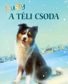 Rozprávky Dusty - A téli csoda - Jan Andersen,Zsuzsanna Szalay