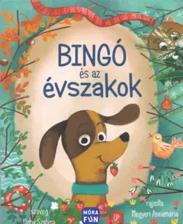 Leporelá, krabičky, puzzle knihy Bingó és az évszakok - Szabina Ughy