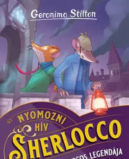 Dobrodružstvo, napätie, western Az Ezüstálarcos legendája - Geronimo Stilton,Szabolcs Vasrányi
