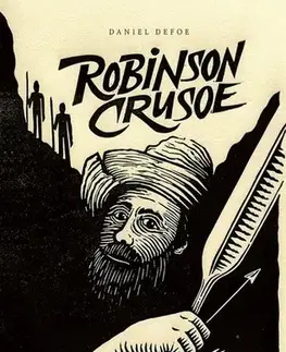 Svetová beletria Robinson Crusoe - Daniel Defoe,Bednár Alfonz