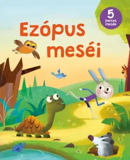 Rozprávky Ezópus meséi - Ötperces mesék