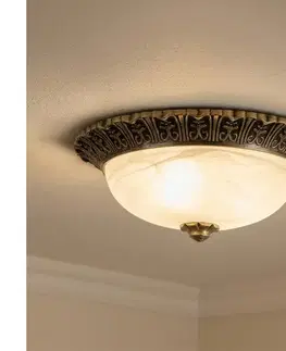 Svietidlá BRILAGI - Stropné svietidlo FRESCO 2xE27/40W/230V pr. 30 cm zlaté BRSX6097/2C/M