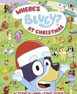 Rozprávky Bluey: Where’s Bluey? At Christmas