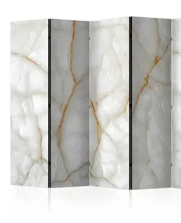 Paravány Paraván White Marble Dekorhome