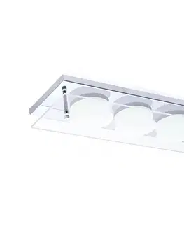 Svietidlá Eglo 75328 - LED stropné svietidlo ABIOLA 3xLED/6W/230V lesklý chróm 75328