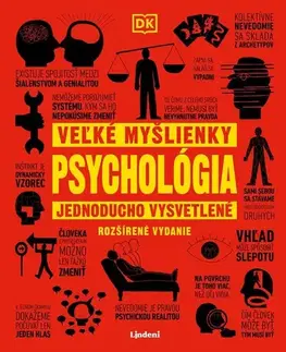 Psychológia, etika Psychológia - Veľké myšlienky. 3. vydanie - Kolektív autorov,Petra Kýšková,Jana Viktoriuszová