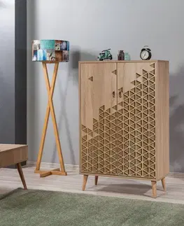 Komody Viacúčelová skrinka Multibox - 120