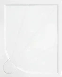 Vane Sprchová vanička obdĺžniková SAT 100x90 cm liaty mramor SIKOLIMCC10090 SIKOLIMCC10090