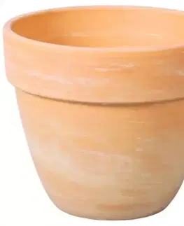 Záhrada Kvetináč Levante keramický béžový melír d35x29 cm