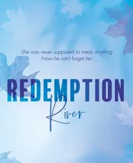 Romantická beletria Redemption River - Taylor Gray