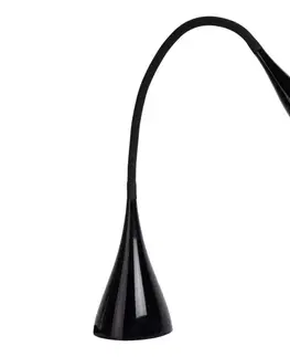 Lampy Lucide 18650/03/30 - LED Stmievateľná stolná lampa ZOZY LED/4W/230V čierna 18650/03/30