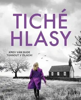 Detektívky, trilery, horory Tiché hlasy - Patricia Gibney