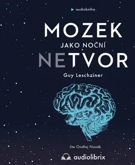 Zdravie, životný štýl Audiolibrix Mozek jako noční netvor