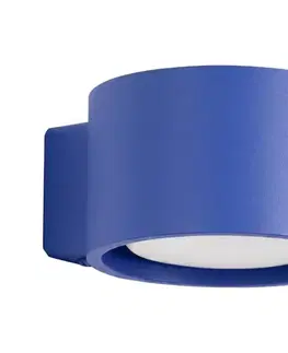 Svietidlá  SL.2457 - Nástenné svietidlo MODO 1xGX53/10W/230V modrá SL.2457