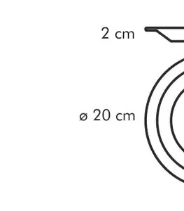 séria GUSTITO Tescoma dezertný tanier GUSTITO ø 20 cm