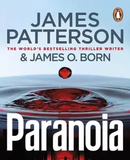 Detektívky, trilery, horory Paranoia - James Patterson