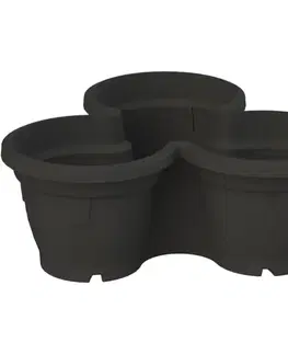 Záhrada Kvetináč RP308 38,5x38,5x17 antracit