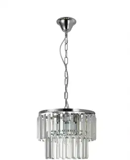 Moderné lampy do obývačky Luster AMAZE AH-AME143CH LW3