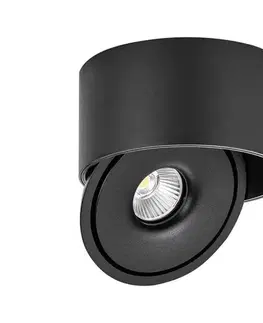 Svietidlá  LED Bodové svietidlo LED/28W/230V 3000/4000/6400K čierna 23158