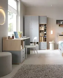 Nábytok Meblar  Písací stôl ORO OR05