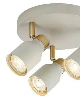Svietidlá Rabalux 73097 - Bodové svietidlo NEZORI 3xGU10/15W/230V 73097