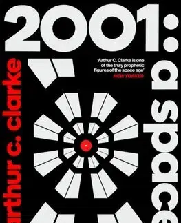 Sci-fi a fantasy 2001: A Space Odyssey - Arthur C. Clarke