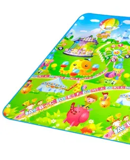 Koberce a koberčeky MAKRO - Koberec detský termo 120x180cm, rôzne detské motívy
