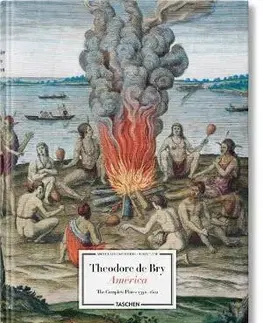 História - ostatné Theodore de Bry. America - Kolektív autorov