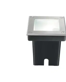 Záhradné lampy Ideal Lux - Vonkajšie nájazdové svietidlo 1xG9/28W/230V