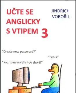 Učebnice a príručky Učte se anglicky s vtipem III. - Vobořil Jindřich