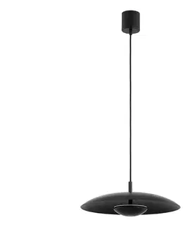 Svietidlá Argon 8868 - LED luster na lankách BOLTON LED/12,5W/230V 3000K čierna 8868
