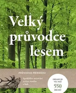 Biológia, fauna a flóra Velký průvodce lesem - Wolfgang Dreyer
