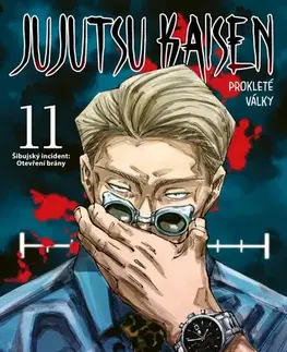 Manga Jujutsu Kaisen - Prokleté války 11: Šibujský incident: Otevření brány - Gege Akutami,Michala Kropáčková,Matyáš Anton