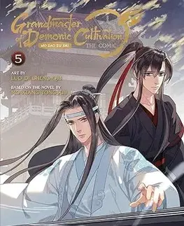 Manga Grandmaster of Demonic Cultivation: Mo Dao Zu Shi (The Comic / Manhua) Vol. 5 - Mo Xiang Tong Xiu,Luo Di Cheng Qiu