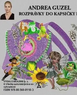 Rozprávky Rozprávky do kapsičky II. - Andrea Guzel