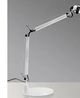 Lampy Artemide AR 0011820A - Stolná lampa TOLOMEO MICRO 1xE14/46W/230V biela AR 0011820A