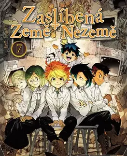 Manga Zaslíbená Země Nezemě 7 - Kaiu Širai