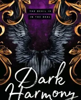 Sci-fi a fantasy Dark Harmony - Laura Thalassa