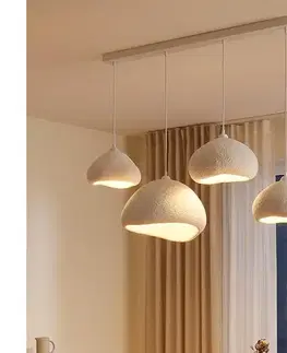 Svietidlá BRILAGI - Luster na lanku WABI SABI 4xE27/40W/230V biela 118OPV1109