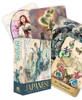 Astrológia, horoskopy, snáre Japanese Gods & Spirits Oracle - Makoto Akiyama