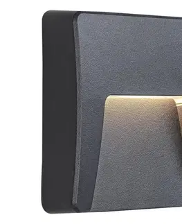 Svietidlá Rabalux 8894 - LED Vonkajšie nástenné svietidlo TRENTO LED/3W/230V IP65 8894