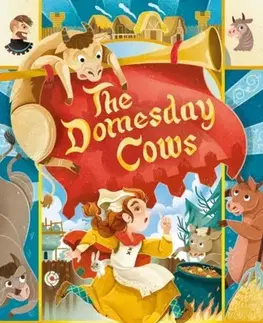 Pre deti a mládež The Domesday Cows - Iszi Lawrence