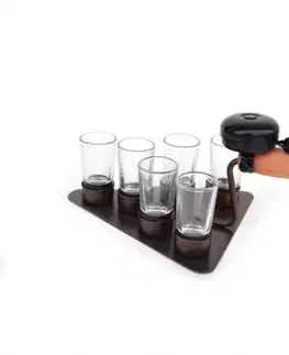 Poháre Kinekus Pohár v murárskej lyžici, objem 25ml, štamprlík, bal. 6ks