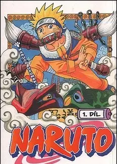 Manga Naruto 1 - Kišimoto Masaši