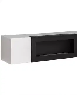 Komody do spálne Komoda +Biokrb FLY SBK biely