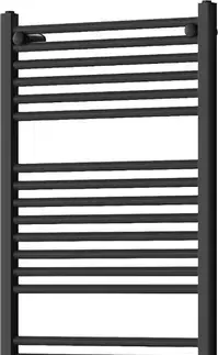 Radiátory do kúpeľne MEXEN/S - Mars radiátor + vykurovacia tyč 1200 x 600 mm, 600 W, čierna W110-1200-600-2600-70