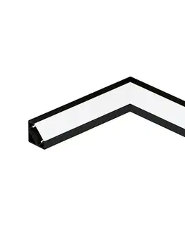 LED osvetlenie Eglo 98965 - Rohový profil pre LED pásiky CORNER 18x18x110 mm 98965