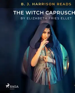 Detektívky, trilery, horory Saga Egmont B. J. Harrison Reads The Witch Caprusche (EN)