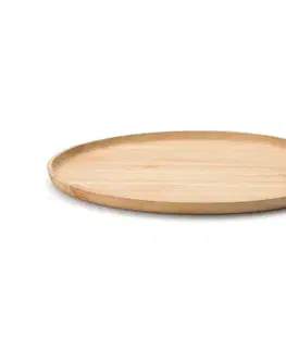 Podnosy Continenta C3285 - Servírovací podnos 36,5x25 cm gumovník C3285