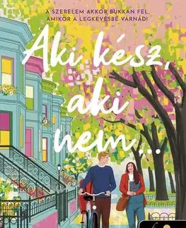 Romantická beletria Aki kész, aki nem - Cara Bastone